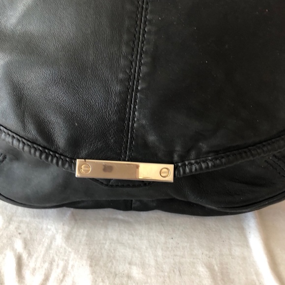 Alexander Wang Iris Cross Body Messenger bag black lamb leather - Picture 3 of 16